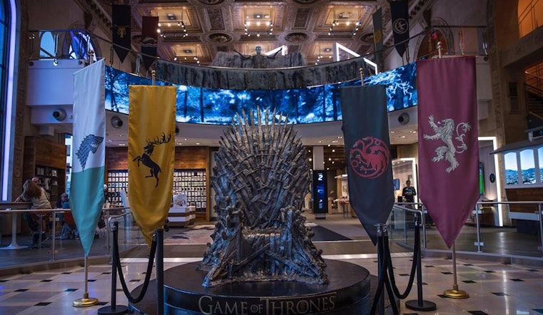Go Full Game Of Thrones, Plus 5 More Things To Do Downtown This Weekend