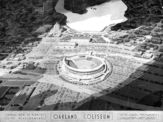 The Last Time Oakland Considered Building A Stadium Near Lake Merritt