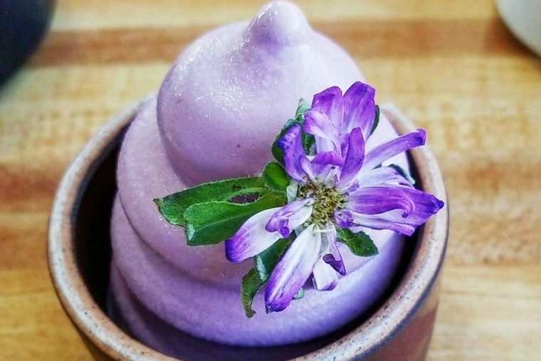 'Cafe Bora' Brings Purple Desserts And More To Koreatown