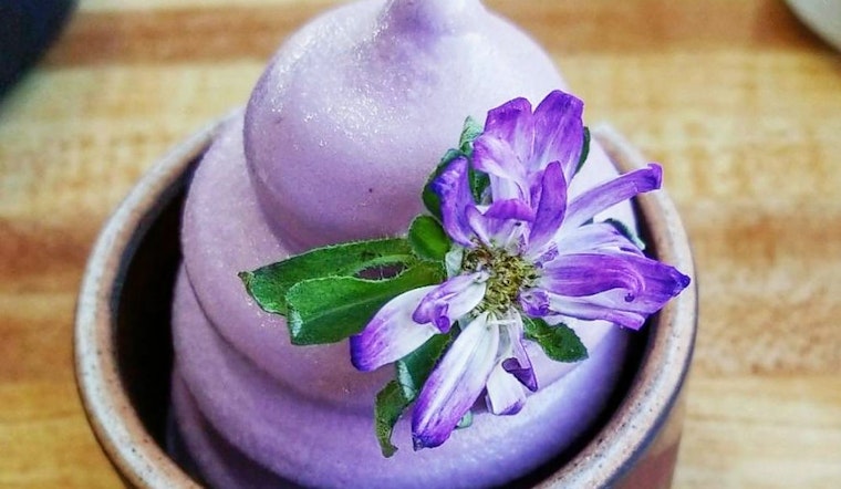 'Cafe Bora' Brings Purple Desserts And More To Koreatown