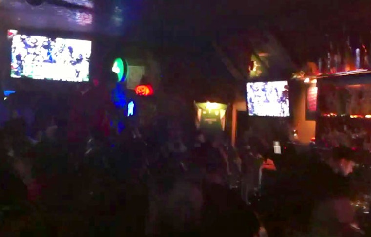Video: The Moment the Giants Clinched, at Nickies on Haight