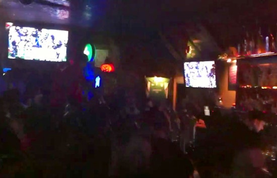 Video: The Moment the Giants Clinched, at Nickies on Haight