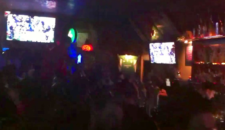 Video: The Moment the Giants Clinched, at Nickies on Haight