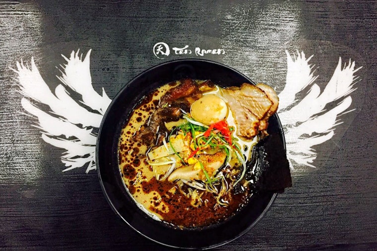 'Ten Ramen' Brings Noodles And More To Koreatown