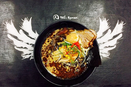 'Ten Ramen' Brings Noodles And More To Koreatown