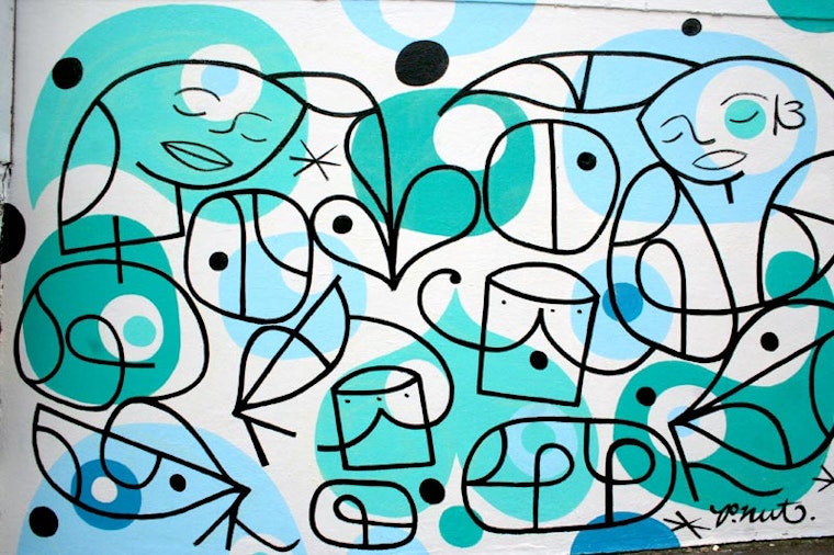 See the Entire Lower Haight Mural