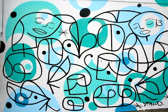 See the Entire Lower Haight Mural