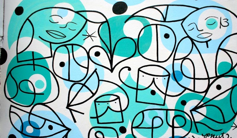 See the Entire Lower Haight Mural