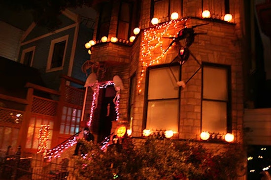 Top 10 Halloween-Ready Houses in the Lower Haight