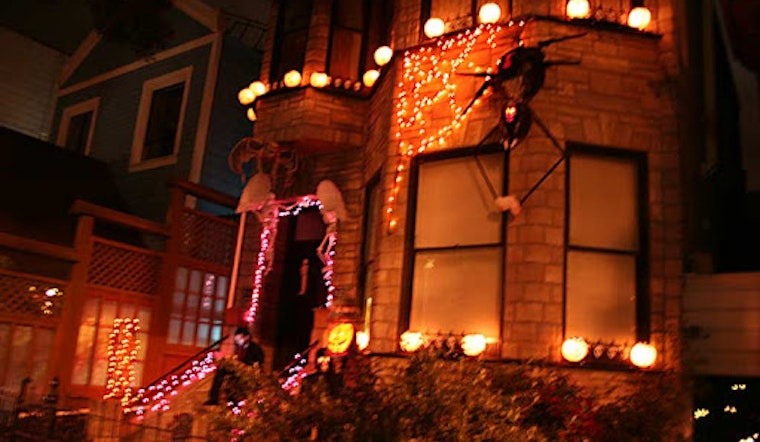 Top 10 Halloween-Ready Houses in the Lower Haight