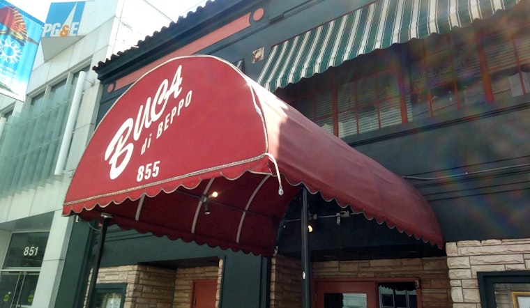 'Buca Di Beppo' Shutters After 20 Years In SoMa
