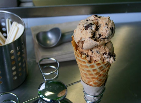 Three Twins Ice Cream Invents New Giants-Inspired Flavor