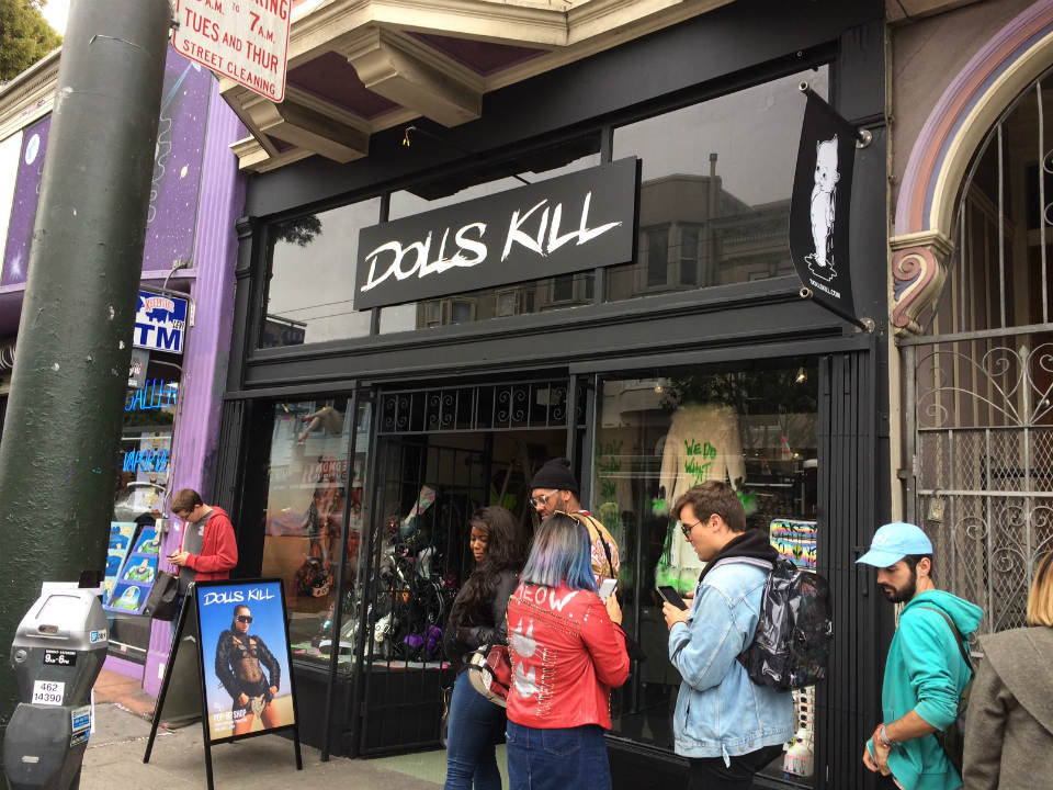Clothier 'Dolls Kill' Now Open In The Haight