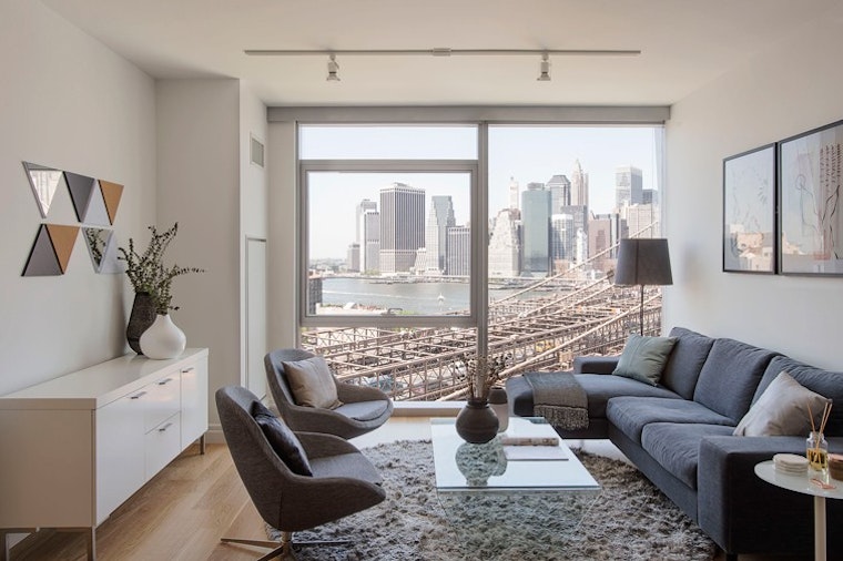 The lowest-priced apartment rentals for rent in Dumbo, New York City