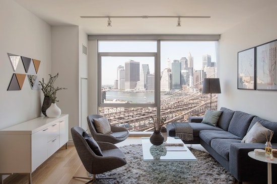 The lowest-priced apartment rentals for rent in Dumbo, New York City