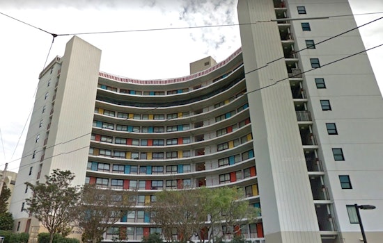 Woman Injured, Cat Perishes In Lower Pac Heights Fire