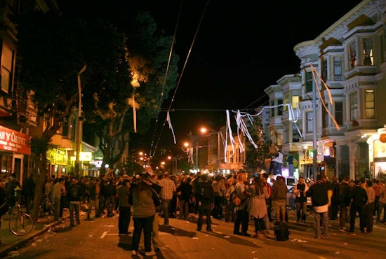 Giants Win; Lower Haight Erupts