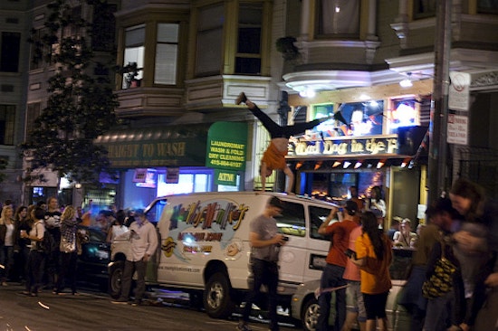 Update: More Scenes from the Lower Haight Giants Celebration
