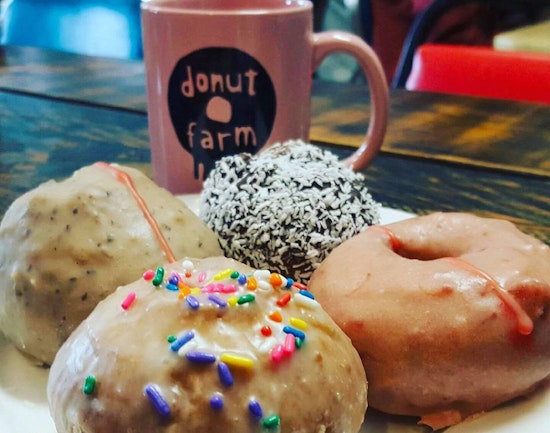 Raising Them Right: Oakland's Vegan 'Donut Farm'