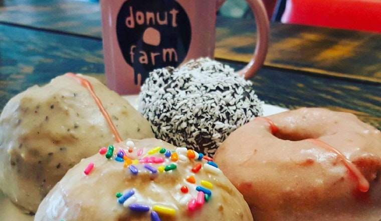 Raising Them Right: Oakland's Vegan 'Donut Farm'