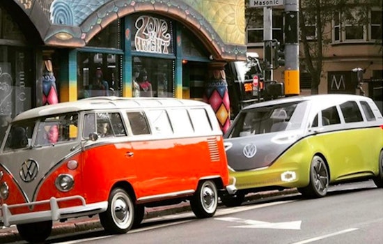 Weird Trip On Haight: New Electric Volkswagen Microbus Spotted