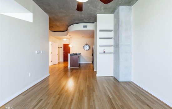 The most inexpensive apartment rentals in Downtown, Atlanta