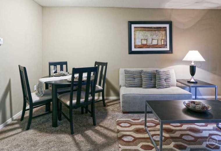 The lowest priced apartment rentals on the market in East Memphis-Colonial-Yorkshire, Memphis