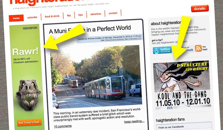 Advertise on Haighteration!