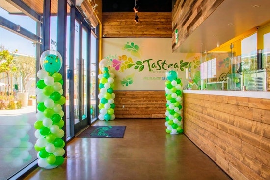 Tastea LBX makes Long Beach debut, with bubble tea and more