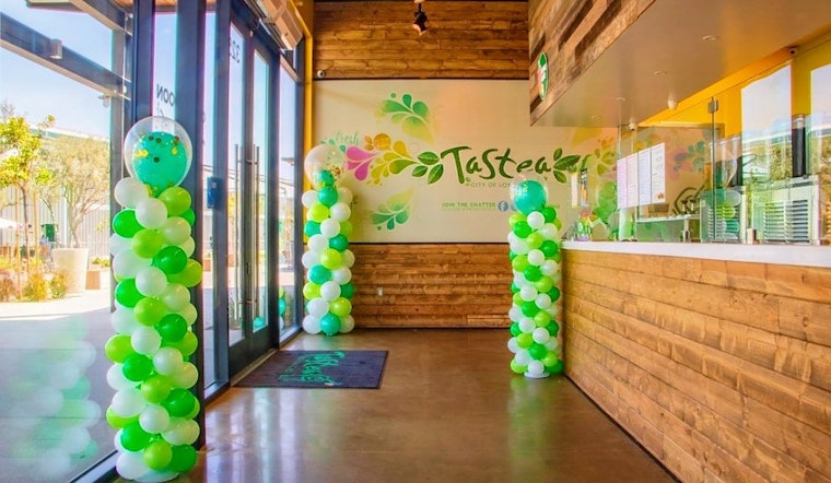 Tastea LBX makes Long Beach debut, with bubble tea and more