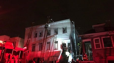 21 people displaced after 2-alarm Bayview fire