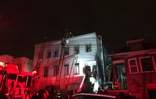 21 people displaced after 2-alarm Bayview fire