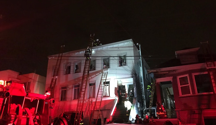 21 people displaced after 2-alarm Bayview fire