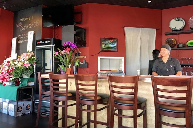 'Bar Uerukamu' Brings Japanese Fare To Lake Balboa