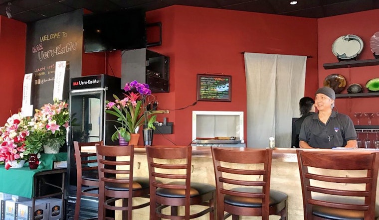 'Bar Uerukamu' Brings Japanese Fare To Lake Balboa