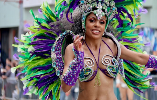 A photo tour of the colorful costumes and marchers at 2019's San Francisco Carnaval