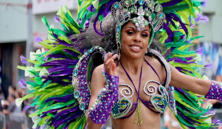 A photo tour of the colorful costumes and marchers at 2019's San Francisco Carnaval
