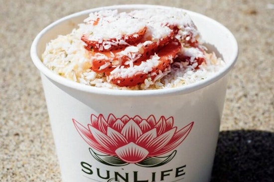 'Sunlife Organics' Brings Acai Bowls And More To University Park