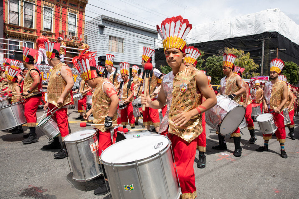 Scenes from 2019's San Francisco Carnaval Festival & Grand Parade