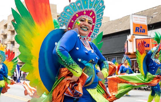 Scenes from 2019's San Francisco Carnaval Festival & Grand Parade