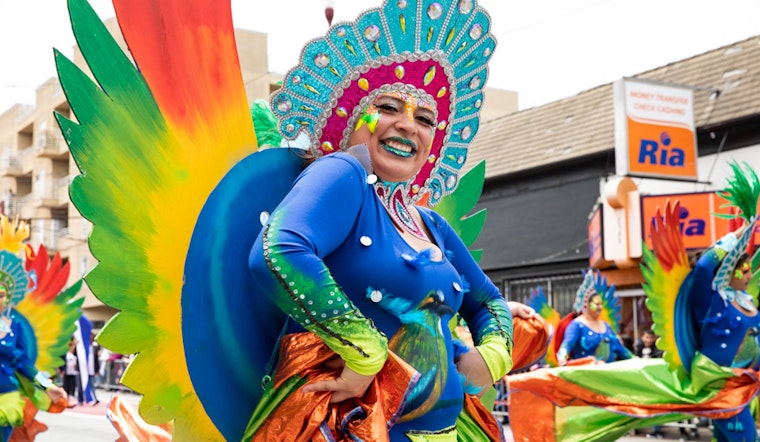 Scenes from 2019's San Francisco Carnaval Festival & Grand Parade
