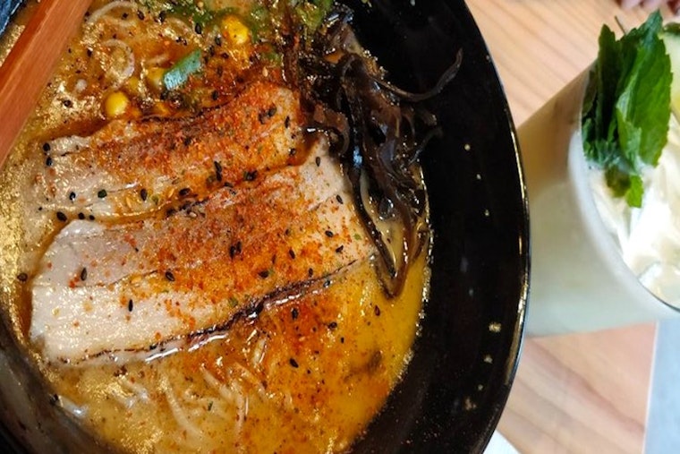 Toronto chain, Kinton Ramen, debuts in Fulton Market