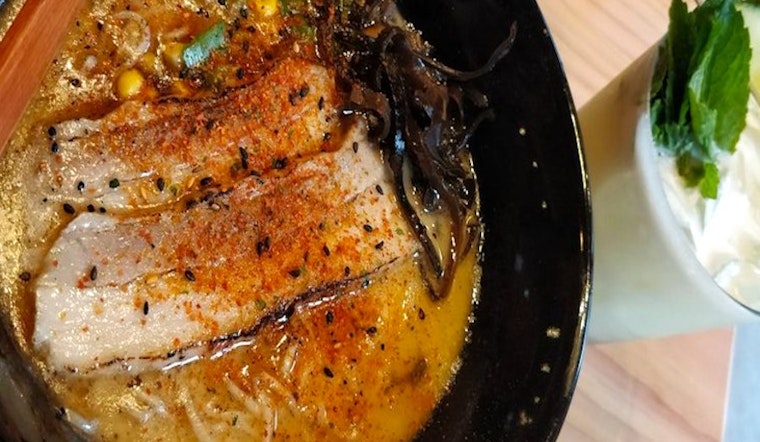 Toronto chain, Kinton Ramen, debuts in Fulton Market
