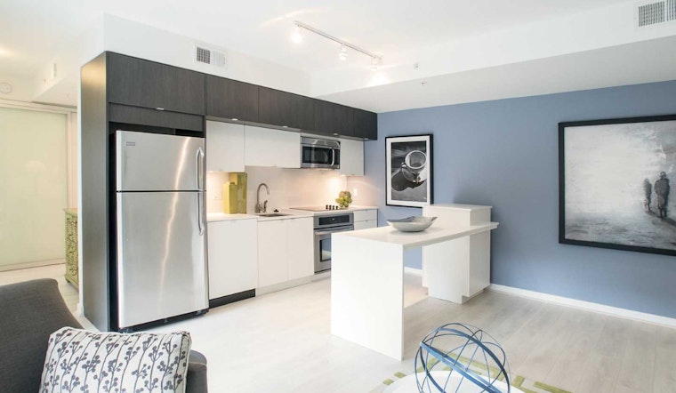 The lowest priced apartment rentals for rent in the U Street Corridor, Washington