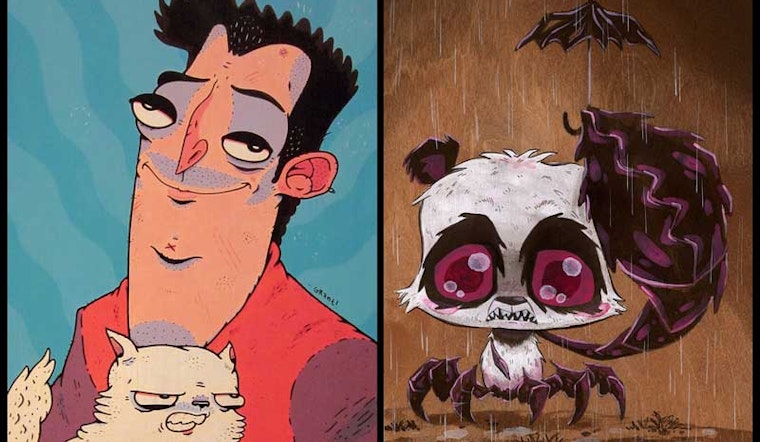 "Creature Comforts" Opening at Lower Haters Tonight
