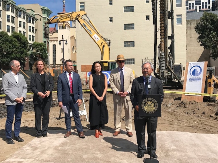 New Tenderloin Affordable Housing Project Breaks Ground
