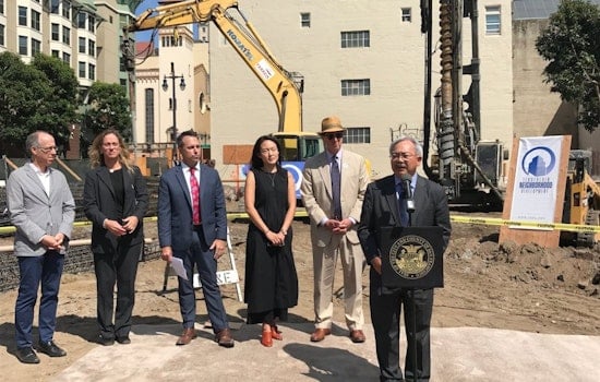 New Tenderloin Affordable Housing Project Breaks Ground
