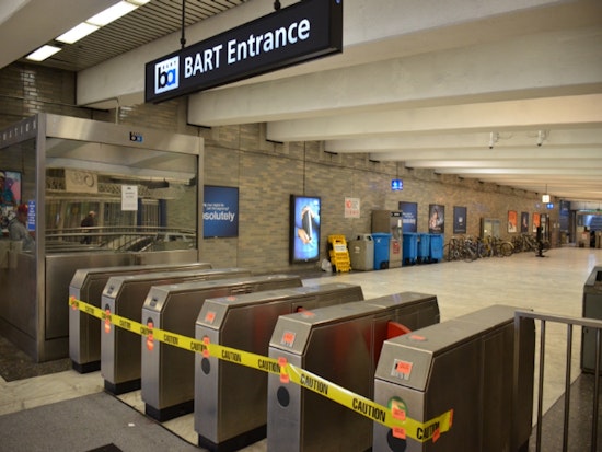 BART To Permanently Close 2 Civic Center Station Entrances