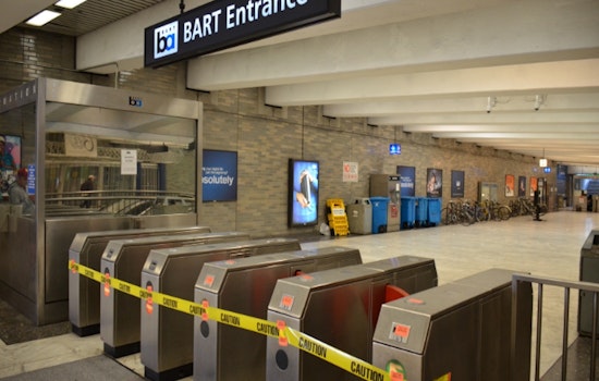 BART To Permanently Close 2 Civic Center Station Entrances