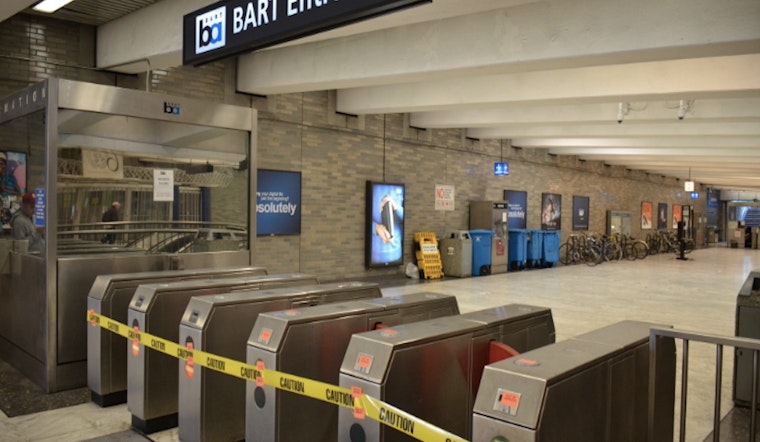 BART To Permanently Close 2 Civic Center Station Entrances